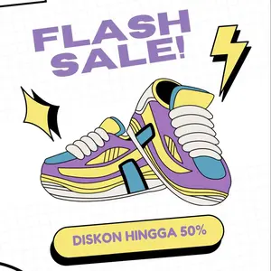 Flash Sale Sepatu Olaraga Meylina Store