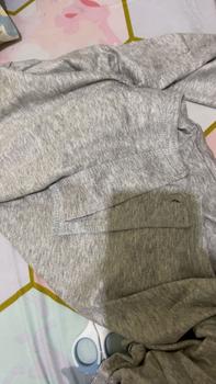 Product Review of [Premium] Kaos Kerah V Lengan Panjang Longgar Wanita from M**a ** 0
