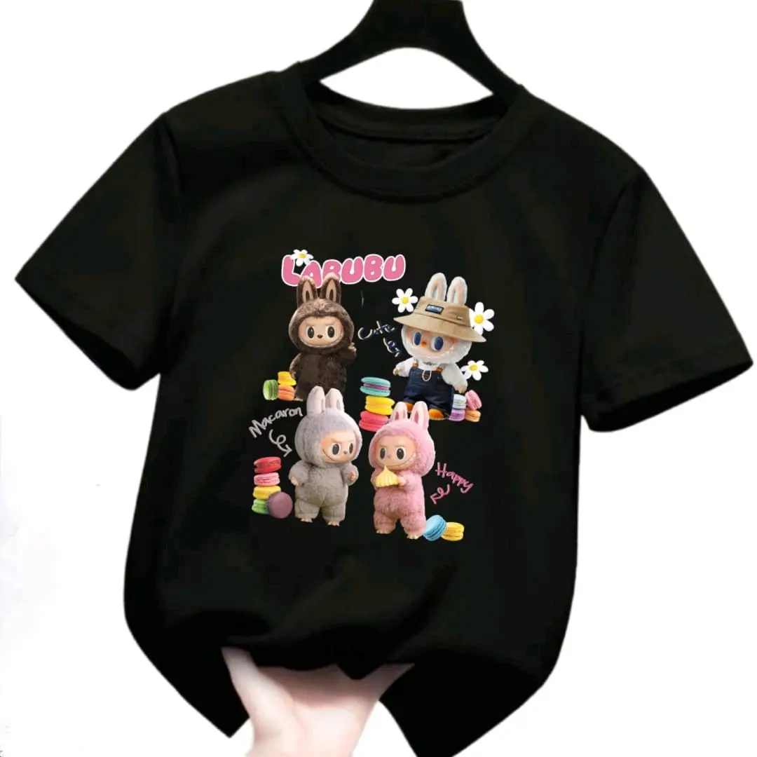 Baju Kaos Anak Perempuan Motif Lucu - Fashion Anak Perempuan Cewek