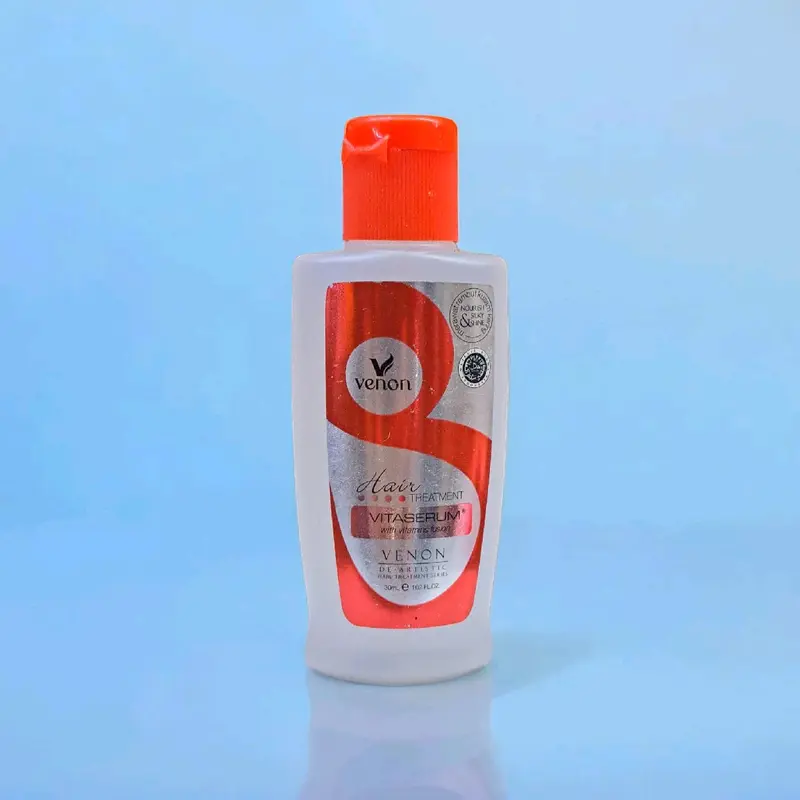 Venon Hair Treatment Vitaserum 30ml - Perawatan Rambut Vitamin 3