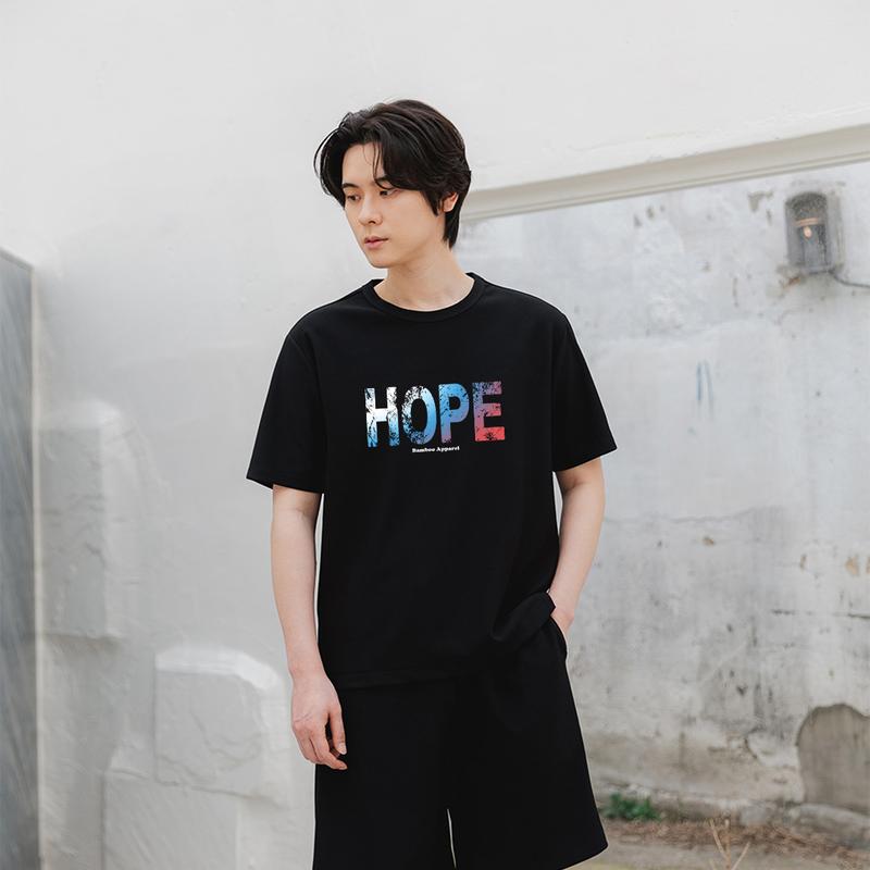 Baju Kaos Pria Cowok Keren | Kaos Pria Dewasa | Kaos Distro Cowok Hope Katun Combed Lembut Nyaman 3