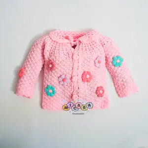 Mantel Rajut Anak-Anak Khusus Live Limited Stock (Barang Baru)