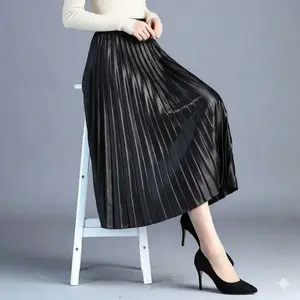 ROK PRISKET BLUDRU PREMIUM IMPORT 7/8 WANITA DEWASA BLUDRU VELVET LUXURY