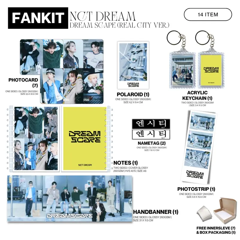 FANKIT KIIIKIII I DO ME 13 ITEM KPOP UNOFFICIAL PALLI SUI HAUM LEESOL JIYU KYA 3