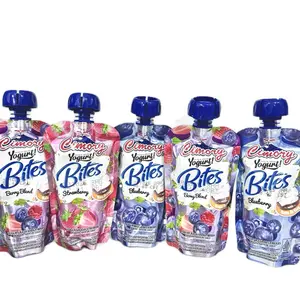 Cimory Yogurt Squeeze Bites - 1 Box Isi 6 Pcs, Kemasan Praktis, Nikmati Cemilan Sehat - Susu, Diet, Milk, Milky