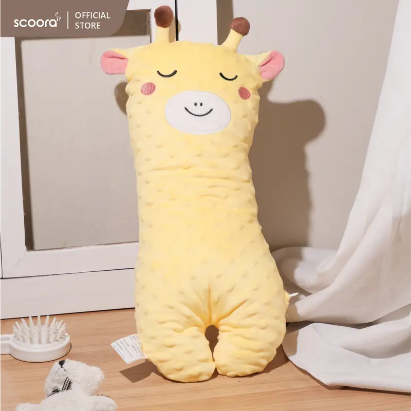 SCOORA Minky Doll Toddler Boneka Anak Jerapah 0