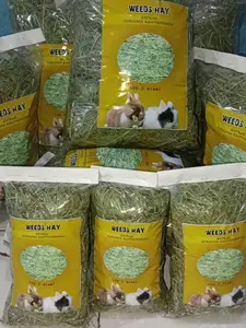 makanan kelinci rumput hay best 100% organic