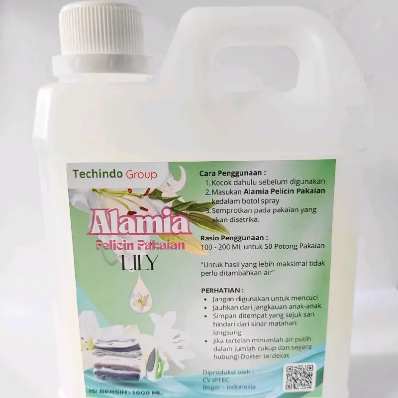 Alamia Lily rPelicin Pakaian Wangi laundry Pewangi Kain 1