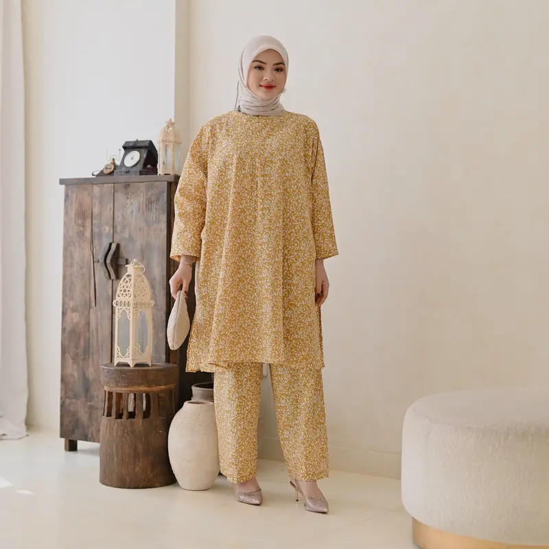 Marchemode Haura Set Baju dan Celana New Arrival 0