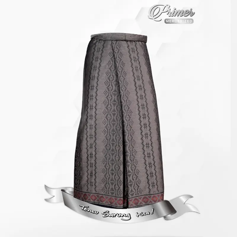 Wadimor Sarung Tenun Motif Strimin Primer Mercerized Dewasa Katun 5
