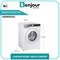 Gambar SAMSUNG FRONT LOADING 9 KG I WW90T504DTT I WW90T I WW90T504DTT/SE dari Bonjour Electronic Official Kota Depok 5 Tokopedia
