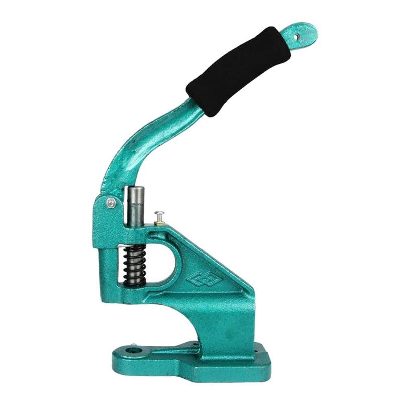 Grommet/Eyelet Die Mold Hole Puncher Hole Cutter Hand Press Machine Set