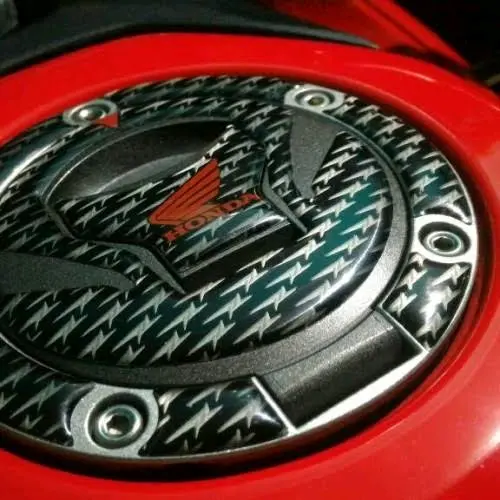 Stiker Tangki - Fuel Lid Pad Honda CB150R CBR 150R Original Honda streetfire