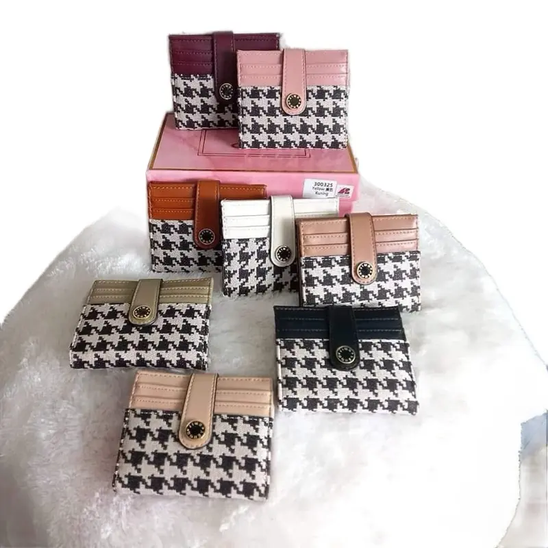 FENTY WALLET Kulit PU Cewek Wanita Uang Kartu Dompet 3