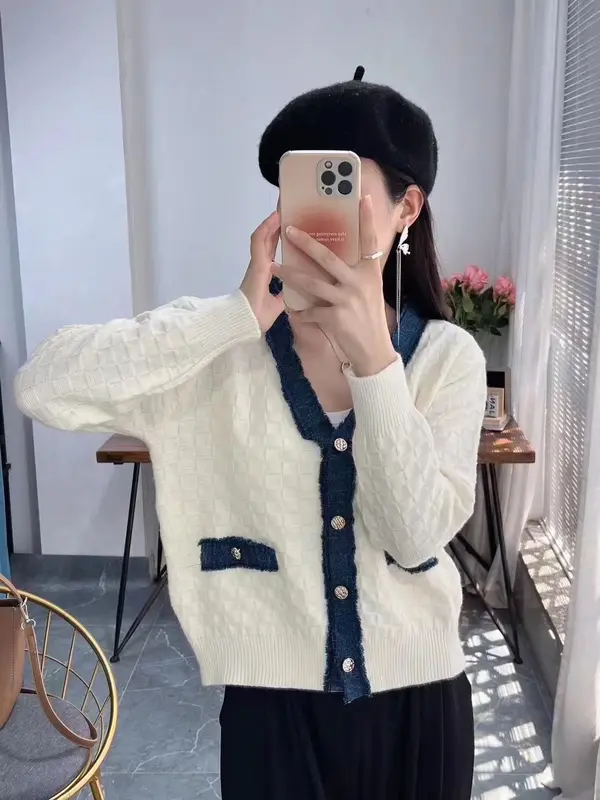 [PREMIUM]Berynette 0270 & 0327 Vest Outer Knit Import Atasan Baju Wanita Vest Crop Top Panjang 6
