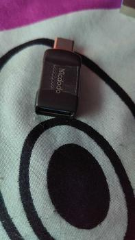Product Review of 【1yr Warranty】MCDODO BORONG Mini Size USB3.0 To Type-C / iP Converter OTG Adapter for Pendrive, Mouse, Keyboard, Read Data, Expand Memory, Fast Transmission, Computer, Office, Phone, Tablet, Storage, Grey, Metal from 🦈**s K**🥬 3