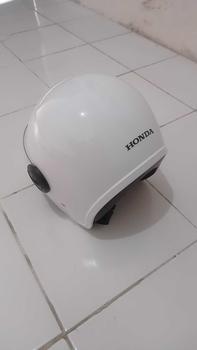 Product Review of Helm scoopy New original honda from M**r 0