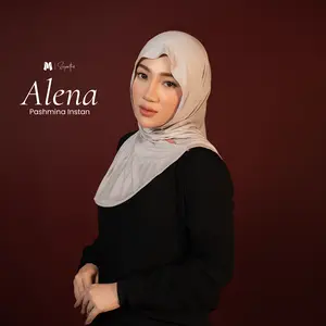 MACCERA SIGNATURE Hijab Pashmina Instan Plus Inner 2 In 1 Pashmina Instan Rayon Eira - Pashmina Aleena