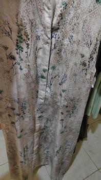 Product Review of MECA dress Lebaran 2025 bahan jaguard viscose by Azasyagallery Gamis Wanita from R**n T** s**p 0