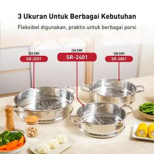 IDEALIFE - Steamer Ring - Kukusan