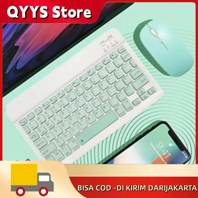 Kit Kombo Keyboard  / Kit Keyboard Bluetooth Nirkabel