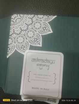 Product Review of Gelang Tridatu Sri Sedana (Kelimpahan Rezeki) by Cakradayu from k** 2