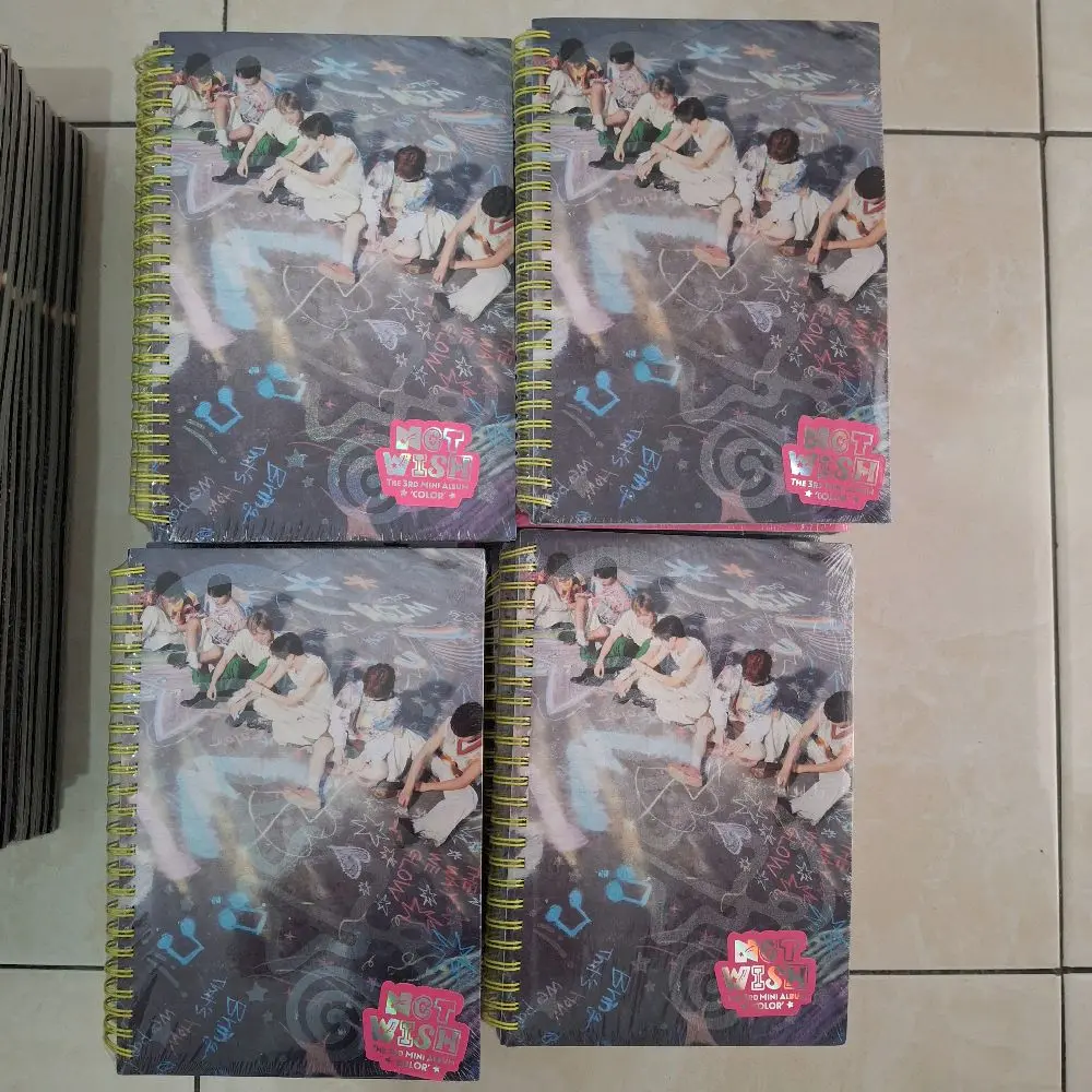 Album wish color sealed (segel)