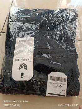 Product Review of High Waist Jeans Streach Wanita Cutbray || Korean Style Straight Loose Cutbray Wanita Premium || Cutbray Jeans Wanita Bahan Melar Panjang Tebal Celana Hitam Dark from "**" 0