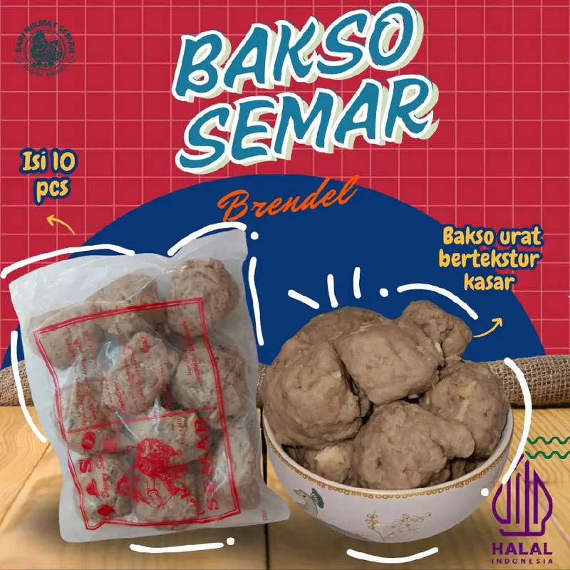 Bakso semar urat  super kriwil 0