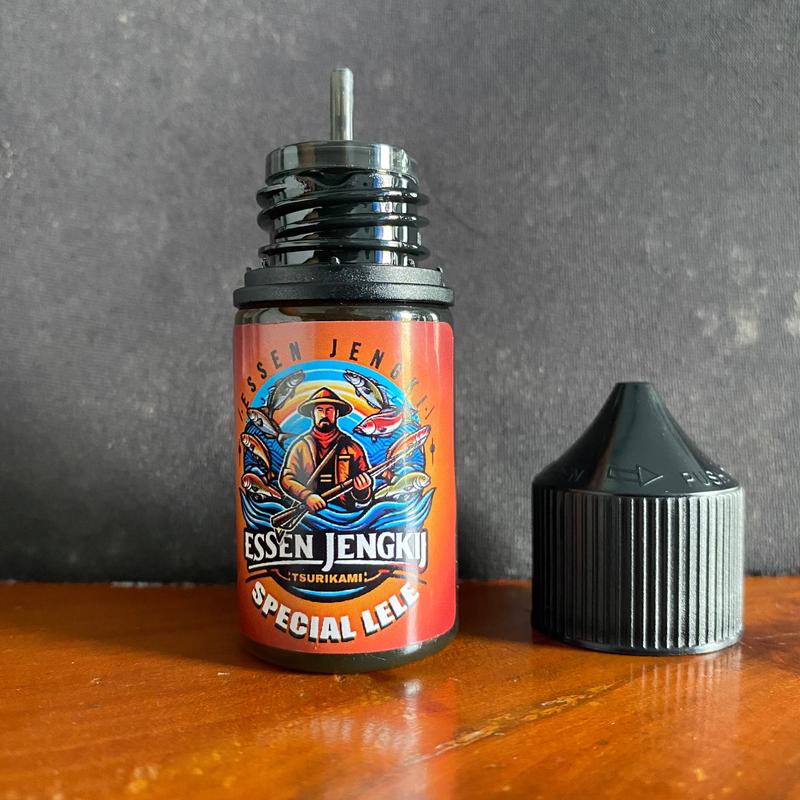 Essen Jengki Special Lele Tsurikami AMIS 30ml untuk segala media umpan 2