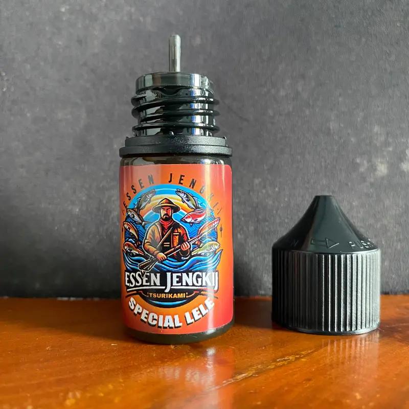 Essen Jengki Special Lele Tsurikami AMIS 30ml untuk segala media umpan 1