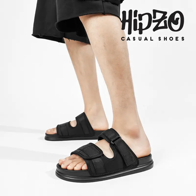 HIPZO Sandal Selop Unisex CT039 Ringan Casual Untuk OOTD Santai Pria Wanita Remaja Anak Sendal Jepit 7
