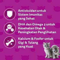 Gambar Whiskas Tasty Mix Gravy Makanan Kucing Basah Pouch Junior 70 gr - Isi 14 - Chicken Tuna  dari Whiskas Indonesia Kota Tangerang 2 Tokopedia