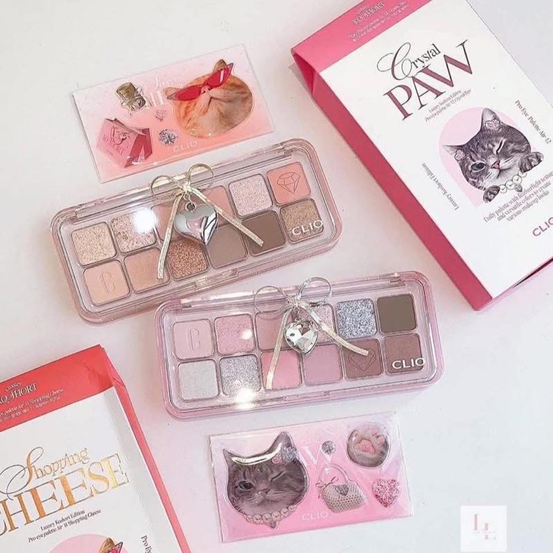 Bảng  Phấn Mắt 12 Ô Cilo Pro Eye Palette Air 7.2 g (sẵn hàng)