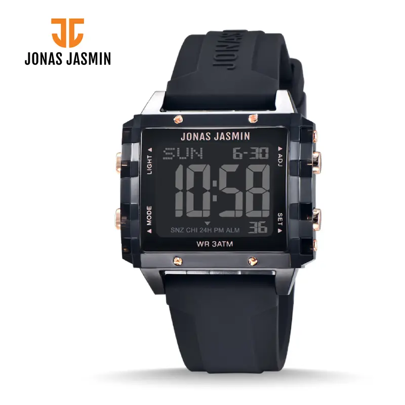 Jonas Jasmin - Jam Tangan Pria Digital JJ-5315M Watch Include Fullset Box 2