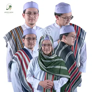 ARRIYADH Sorban Print Motif Yaman Syibam Mewah