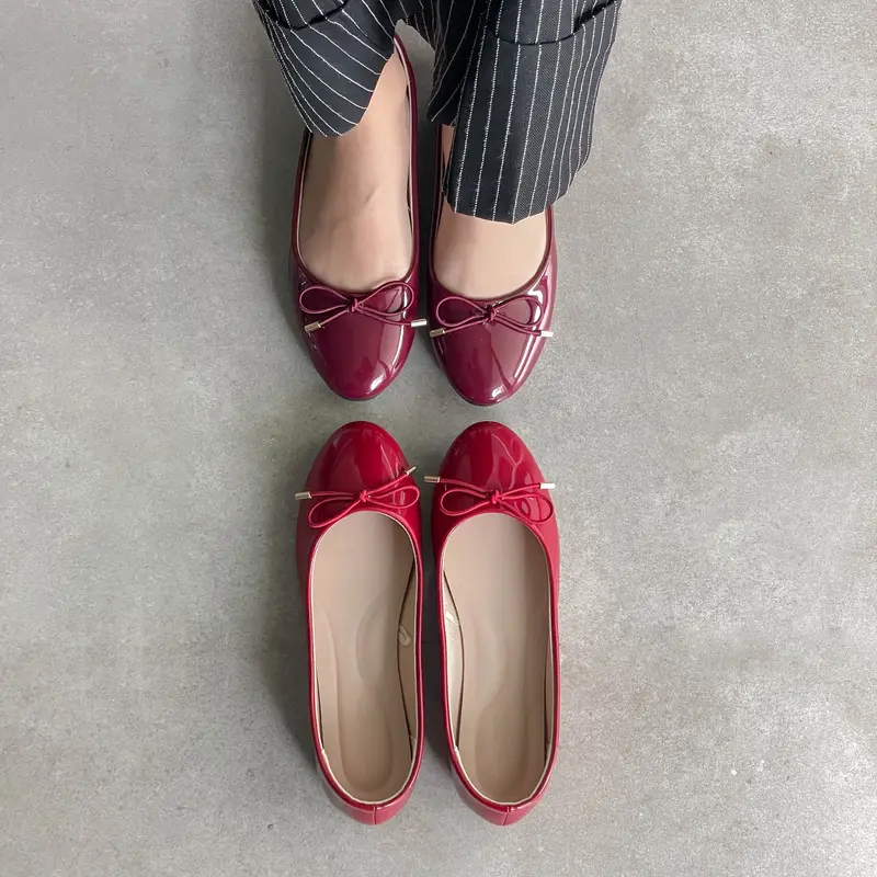 Blow BLNW 0001 Eaeleen Flatshoes Sepatu Wanita Flat Shoes Kerja 8