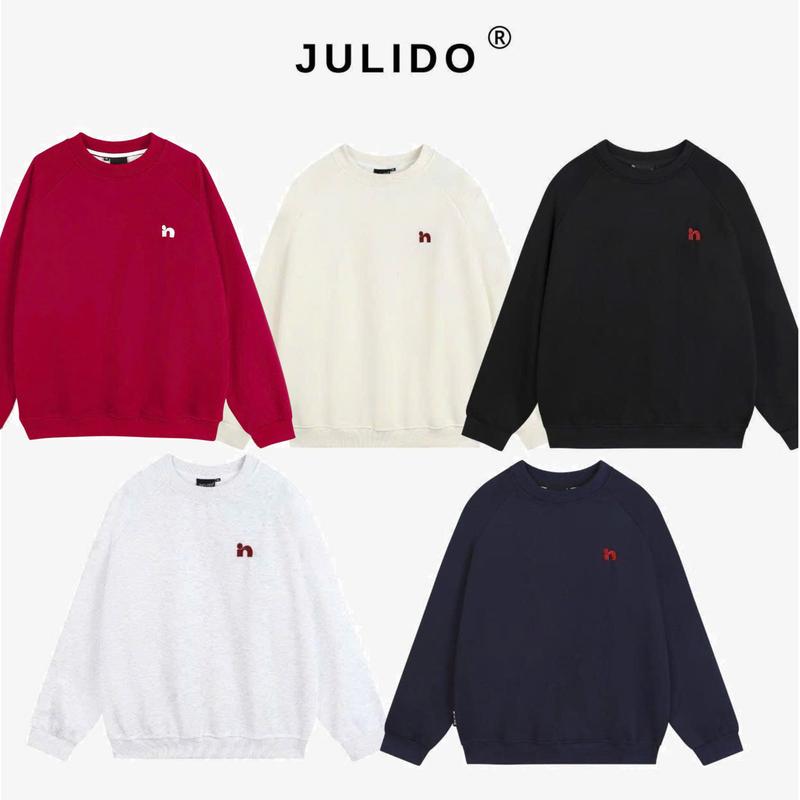 Áo sweater JULIDO chất vải nỉ hai da mặc được bốn mùa