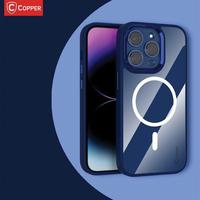 Gambar COPPER Premium Hybrid Case support Wireless Charging - Kompatibel Untuk iPhone 15 / Plus / Pro / Max - Hitam, IP 15 dari Copper Samarinda Official Kota Samarinda 5 Tokopedia