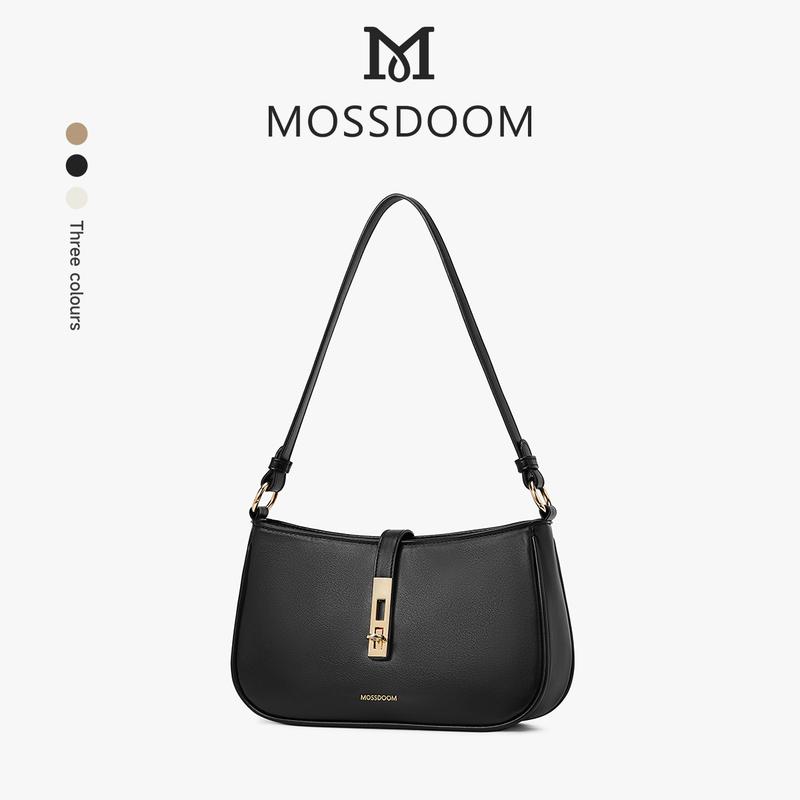 MOSSDOOM Clara Bag -Túi Đeo Vai Nữ, Mặt Hàng Thời Trang, MDB3202