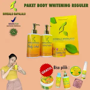 BIMBALO BAPALALO PAKET BODY REGULER BPOM RESMI