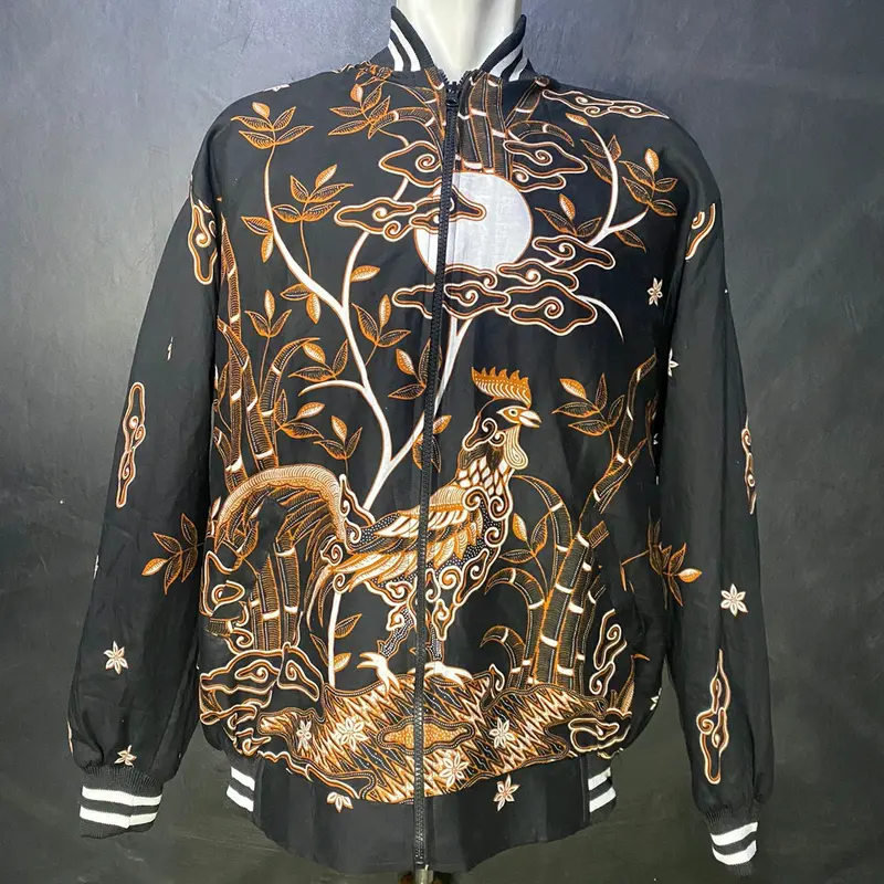 Jago pusat grosir JAKET BOMBER TERBARU JAKET BATIK SOLO 0