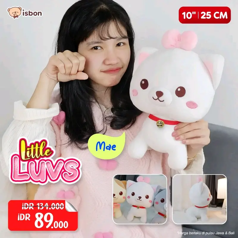 Boneka lucu little luvs Istana Boneka 1