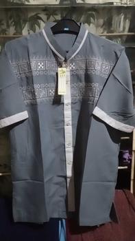 Product Review of Baju Koko Pria Dewasa Terbaru Koko Syubbanul Muslimin Koko Azzahir Koko Baju Koko Lengan Pendek from n**a 0