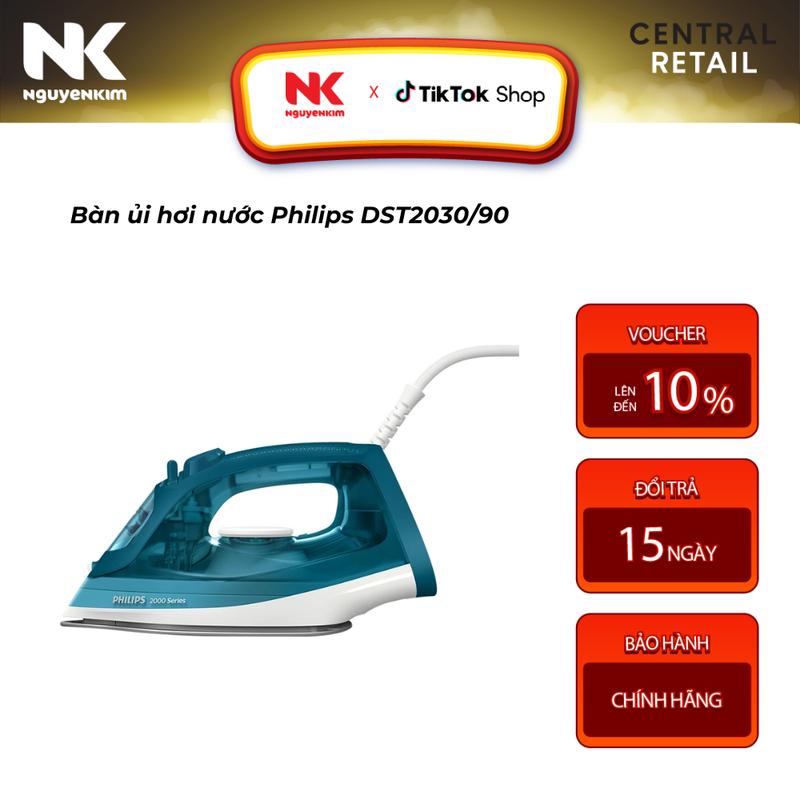 Bàn ủi hơi nước Philips DST2030/90 - Hàng chính hãng 0