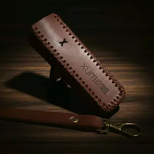 sarung kulit jahitan handmade case Go - 2 ada empat varian warna