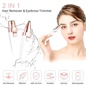 pencukur alis dan ketiak dan bulu hidung bentuk lipstik