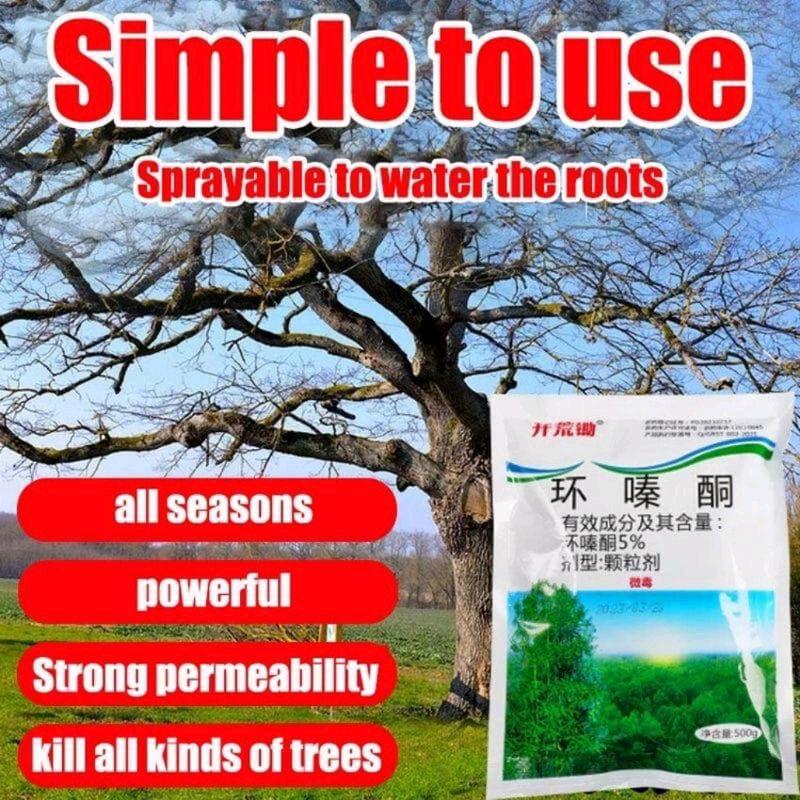 ( Beli 1 Gratis 1 ) KILL TREE Herbisida Biologis Pembasmi Rumput Terampuh - Herbisida Biologis Kill Tree Daun 3
