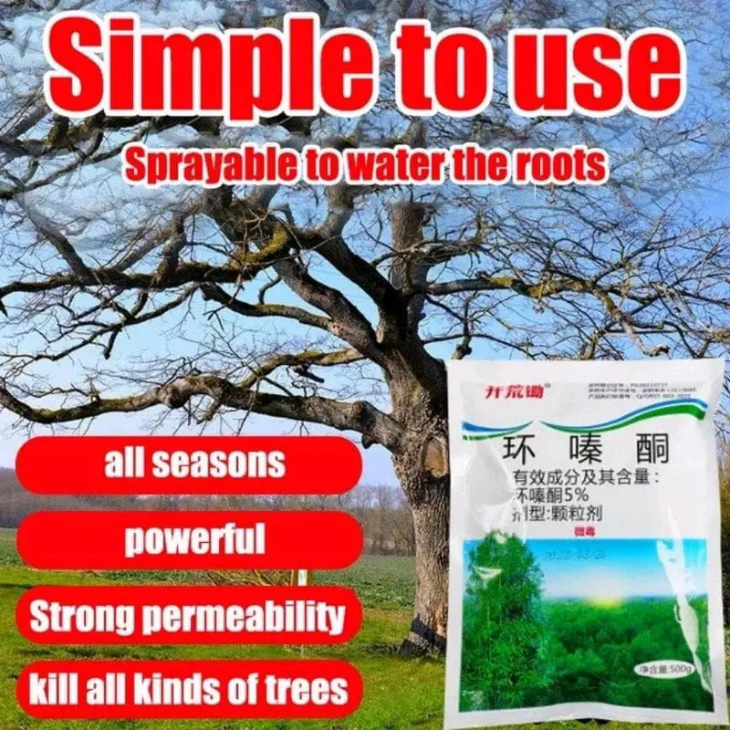( Beli 1 Gratis 1 ) KILL TREE Herbisida Biologis Pembasmi Rumput Terampuh - Herbisida Biologis Kill Tree Daun 2