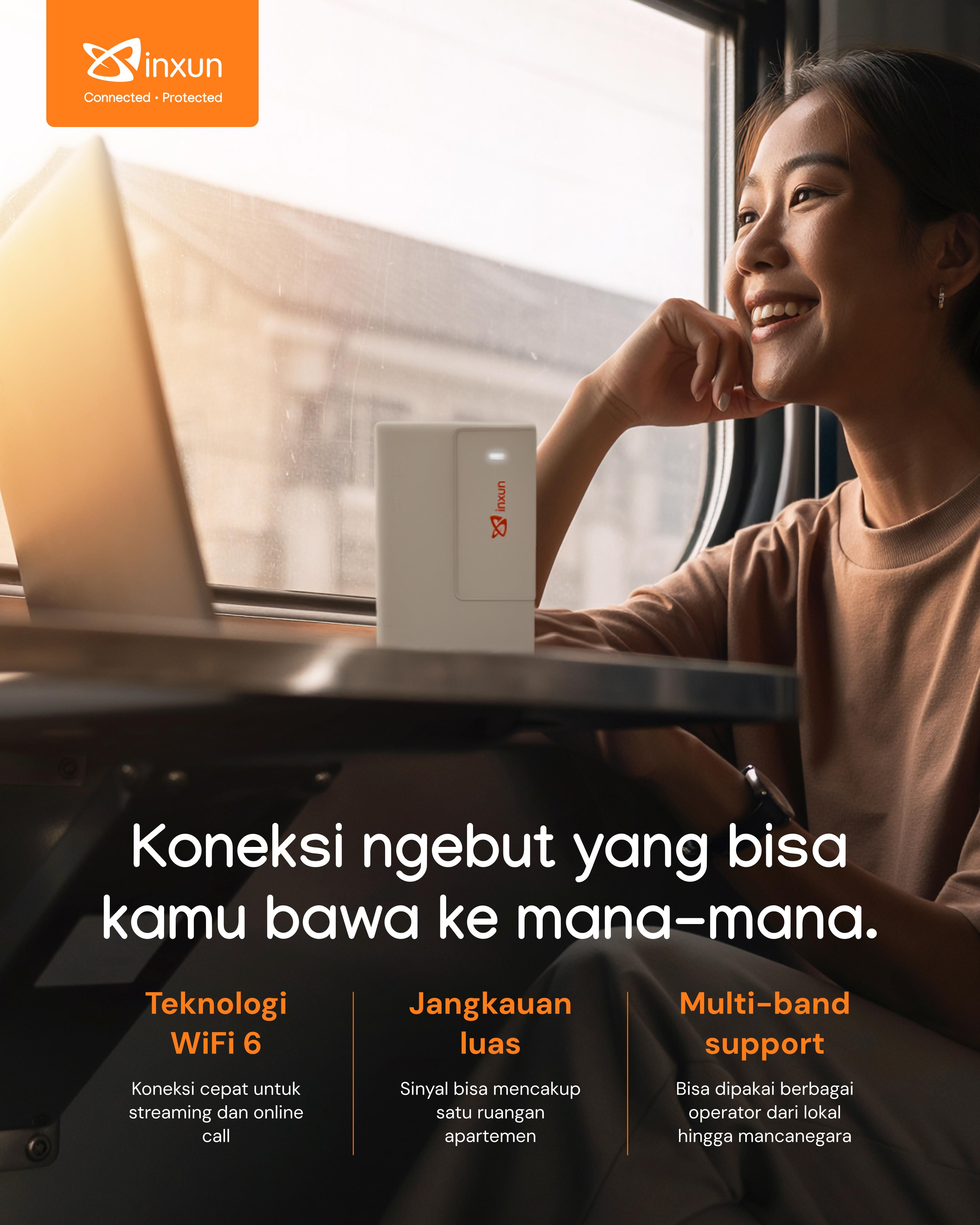 [COD] XINXUN Power MiFi 4G G6 ｜Koneksi cepat dan stabil｜Jaringan terproteksi ｜3-in-1 WIFI｜Tahan sampai 30 jam